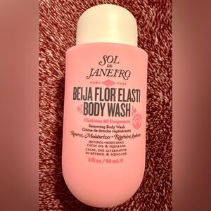 Sol de Janeiro Beija Flor Elasti Body Wash - Pink 90ml 💕